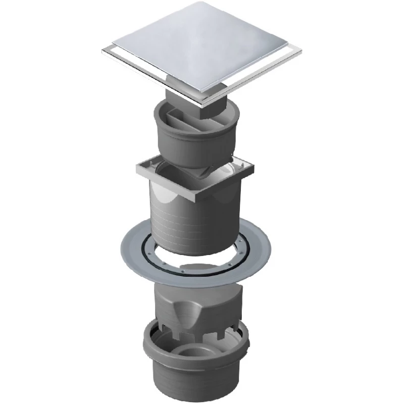 Душевой трап Pestan Confluo Standard Plate Vertical 10х10 с решеткой под плитку, хром глянец
Душевой трап Pestan Confluo Standard Plate Vertical 10х10 с решеткой под плитку, хром глянец