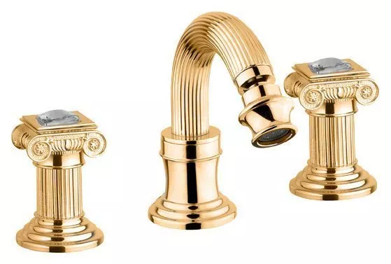 Смеситель для биде Cezares Olimp OLIMP-BBS2-03/24-Sw золотой, с кристаллами Swarovski
Смеситель для биде Cezares Olimp OLIMP-BBS2-03/24-Sw золотой, с кристаллами Swarovski