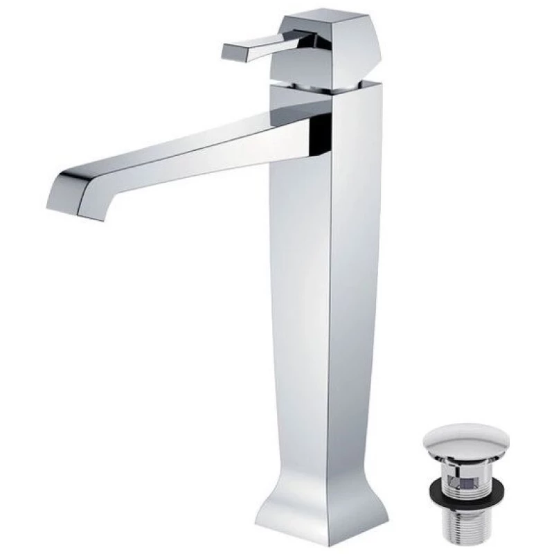 Смеситель для раковины с донным клапаном Caprigo Diamante 50-023-crm хром
Смеситель для раковины с донным клапаном Caprigo Diamante 50-023-crm хром
