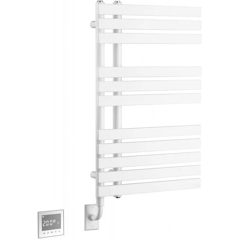 Электрический полотенцесушитель Boheme Venturo П11 500X900 Белый матовый
Электрический полотенцесушитель Boheme Venturo П11 500X900 Белый матовый