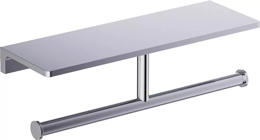 Держатель туалетной бумаги Timo Selene 10045/00 двойной, с полкой для телефона
Держатель туалетной бумаги Timo Selene 10045/00 двойной, с полкой для телефона
