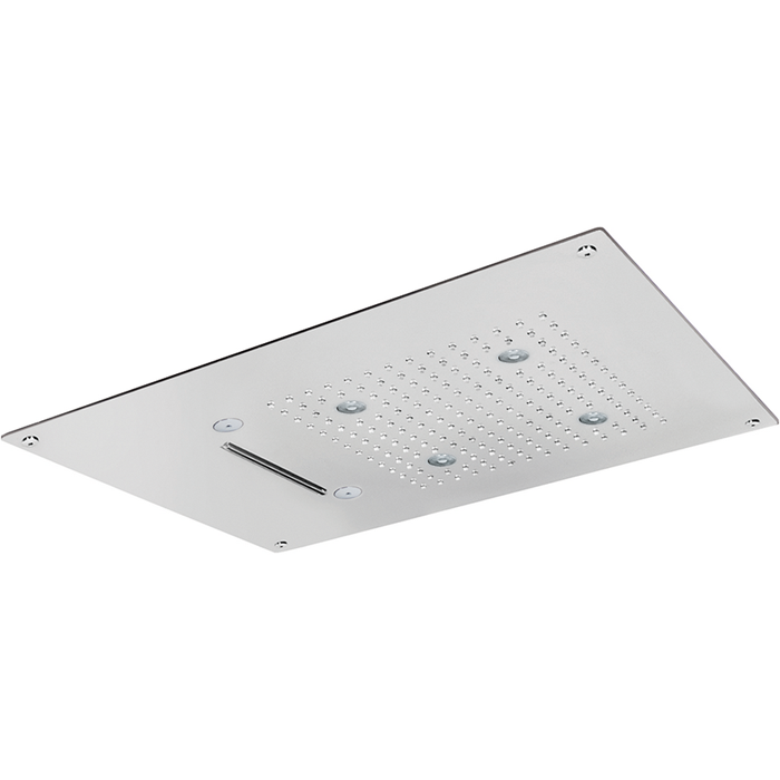 CISAL Zen Shower Встраеваемый верхний душ 55х40 см,3 типа струи,хромотерапия,выключатель,трансформатор, цвет полированная нержавеющая сталь
CISAL Zen Shower Встраеваемый верхний душ 55х40 см,3 типа струи,хромотерапия,выключатель,трансформатор, цвет полированная нержавеющая сталь