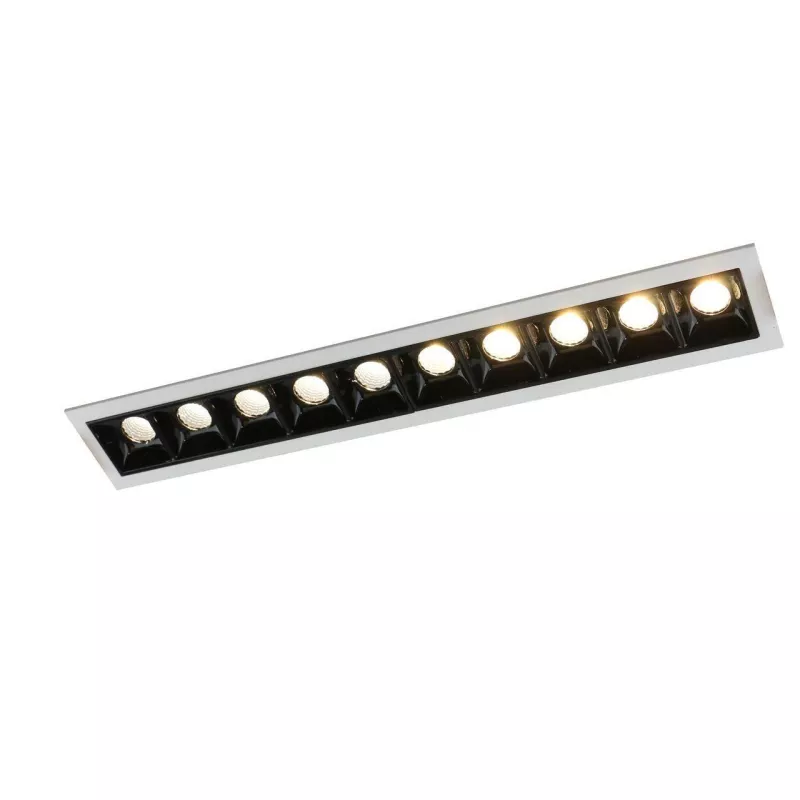 Встраиваемый светодиодный светильник Arte Lamp Grill A3153PL-10BK
Встраиваемый светодиодный светильник Arte Lamp Grill A3153PL-10BK