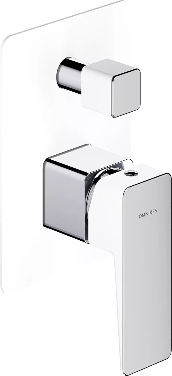 Смеситель Omnires Parma PM7435CRB С ВНУТРЕННЕЙ ЧАСТЬЮ, для ванны с душем, белый-хром
Смеситель Omnires Parma PM7435CRB С ВНУТРЕННЕЙ ЧАСТЬЮ, для ванны с душем, белый-хром