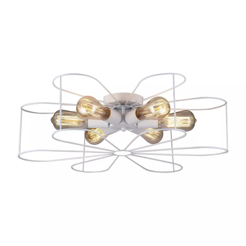 Потолочная люстра Arte Lamp A6049PL-6WH
Потолочная люстра Arte Lamp A6049PL-6WH