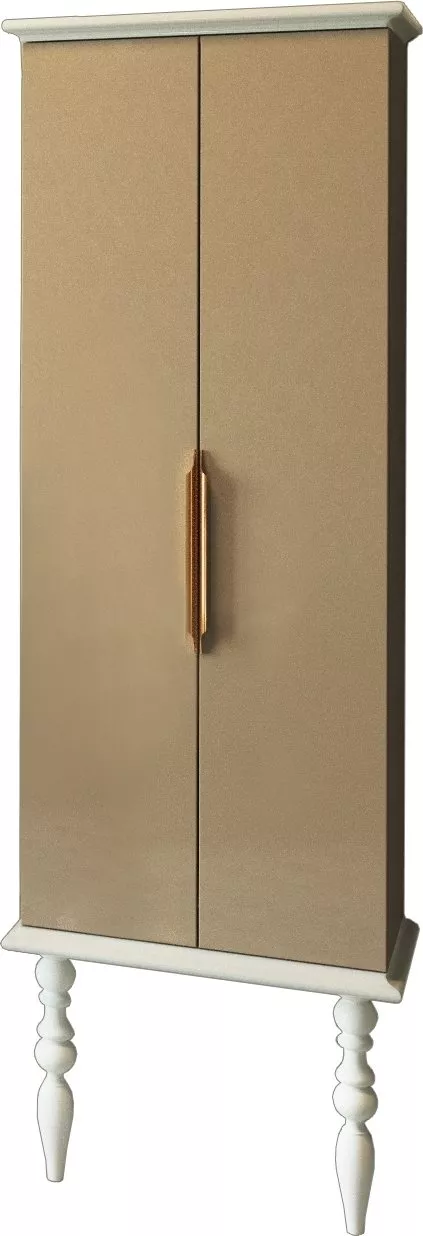 Шкаф-пенал Edelform Decora 59 жемчужно-бежевый глянец, Белый;бежевый
Шкаф-пенал Edelform Decora 59 жемчужно-бежевый глянец, Белый;бежевый