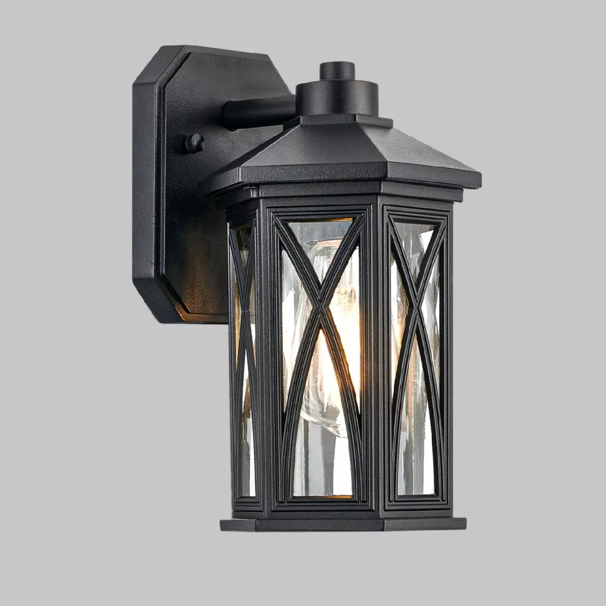 Уличный настенный светильник IMEX Boston IL.0016.0002-BK
Уличный настенный светильник IMEX Boston IL.0016.0002-BK