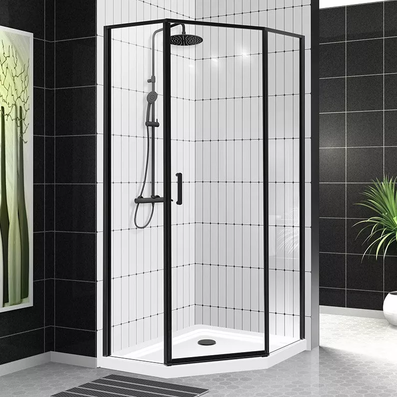 Душевой уголок BelBagno Uno 195 P 1 90 C Nero профиль черный, стекло прозрачное
Душевой уголок BelBagno Uno 195 P 1 90 C Nero профиль черный, стекло прозрачное