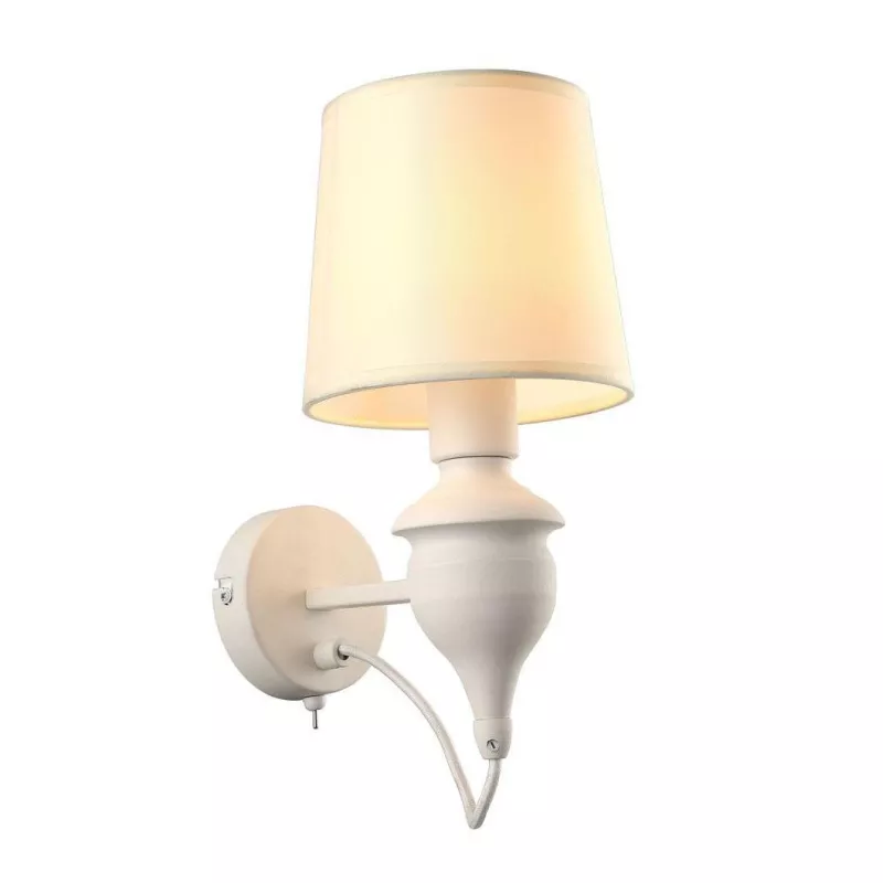 Бра Arte Lamp Sergio A3326AP-1WH
Бра Arte Lamp Sergio A3326AP-1WH