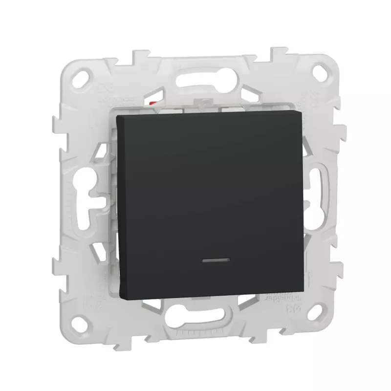 Переключатель одноклавишный перекрестный с подсветкой Schneider Electric Unica New NU520554N
Переключатель одноклавишный перекрестный с подсветкой Schneider Electric Unica New NU520554N