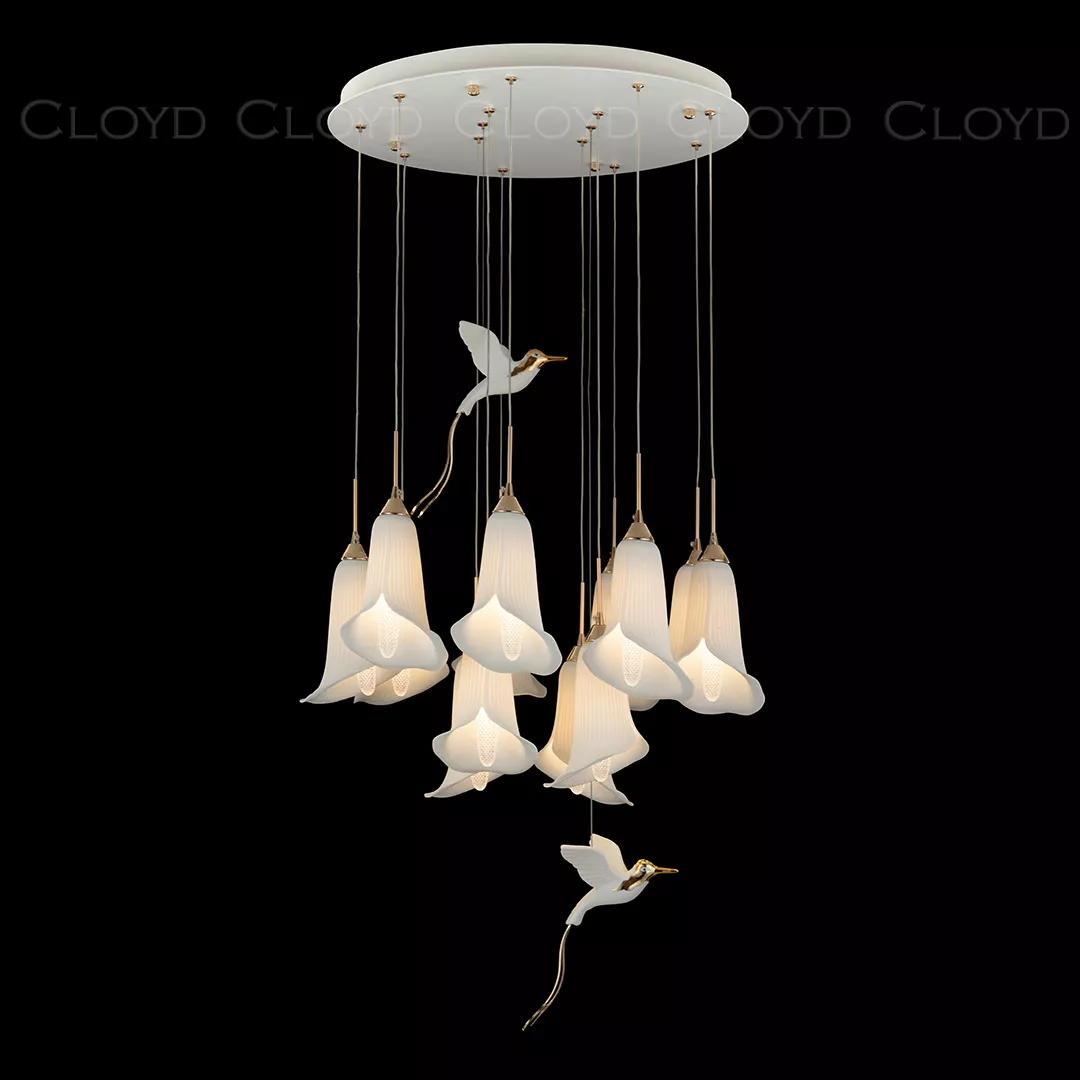 Подвесная люстра Cloyd Osanna 11889
Подвесная люстра Cloyd Osanna 11889