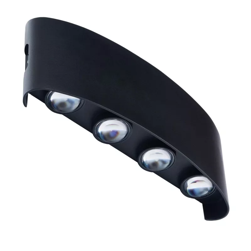 Настенный светодиодный светильник IMEX Cross IL.0014.0001-8 BK
Настенный светодиодный светильник IMEX Cross IL.0014.0001-8 BK