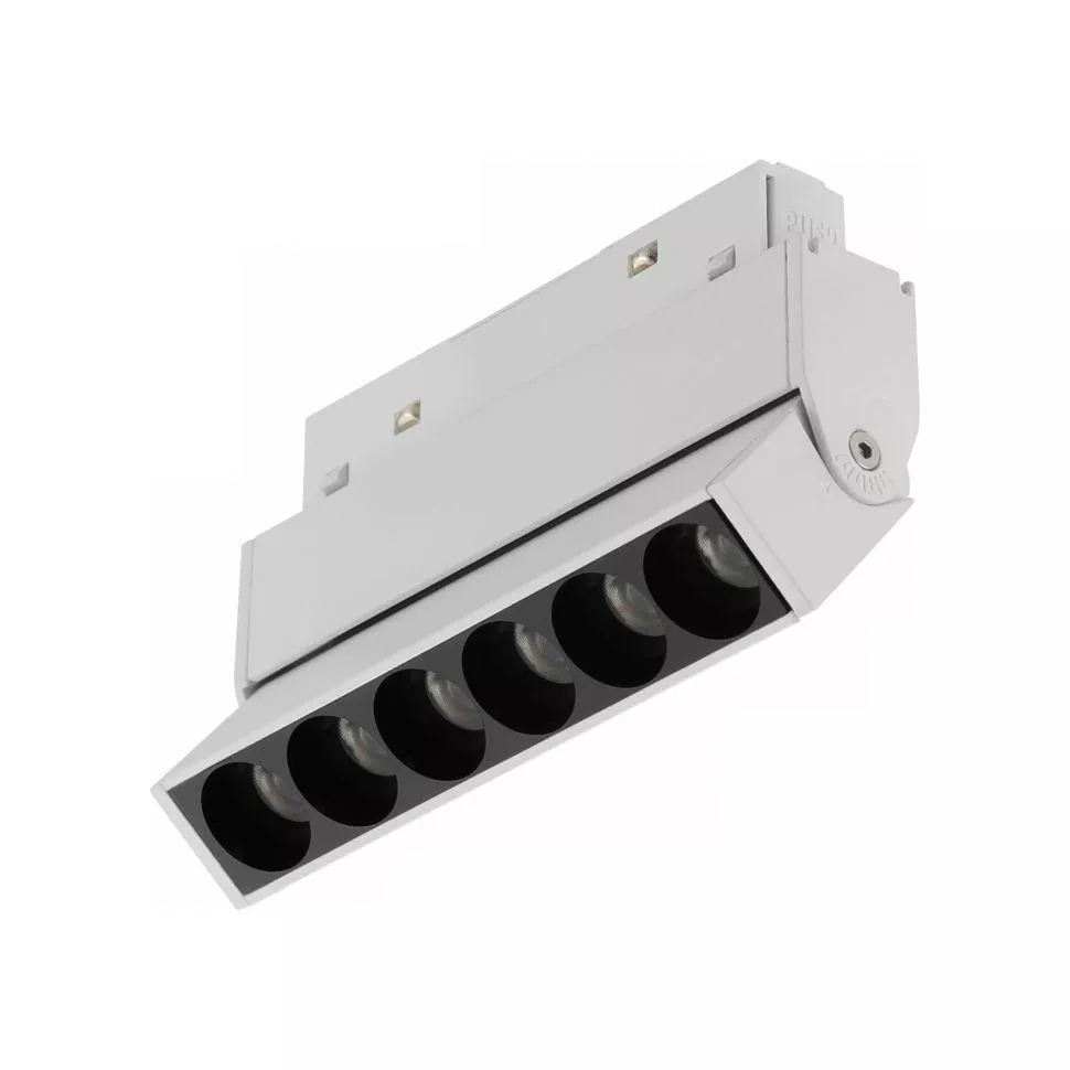 Трековый светодиодный светильник iLedex Technical Vision 4822-003-L120-6W-38DG-3000K-WH
Трековый светодиодный светильник iLedex Technical Vision 4822-003-L120-6W-38DG-3000K-WH
