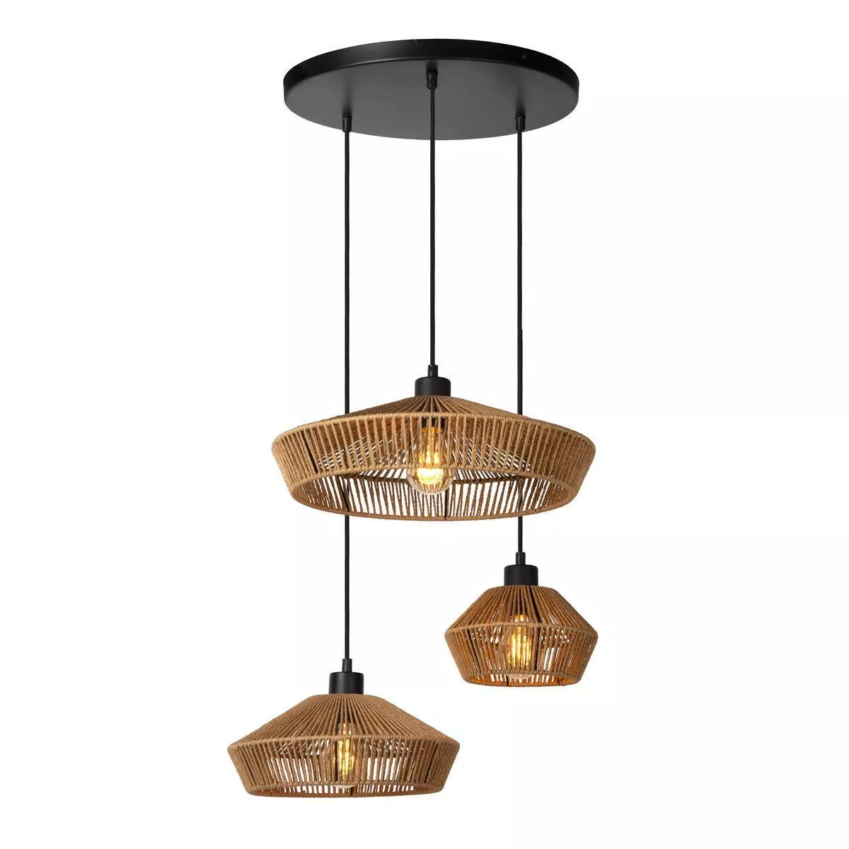 Подвесная люстра Lucide Yunkai 10413/03/72
Подвесная люстра Lucide Yunkai 10413/03/72