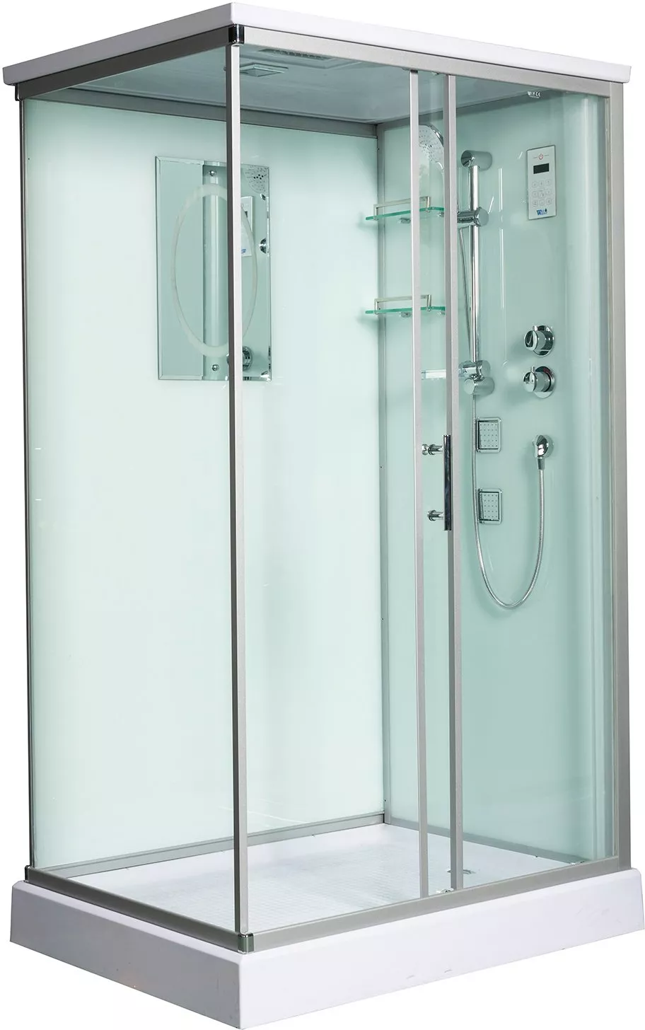 Душевая кабина WeltWasser WW500 Laine 1214 120x90 10000003277 профиль хром, стекло прозрачное
Душевая кабина WeltWasser WW500 Laine 1214 120x90 10000003277 профиль хром, стекло прозрачное