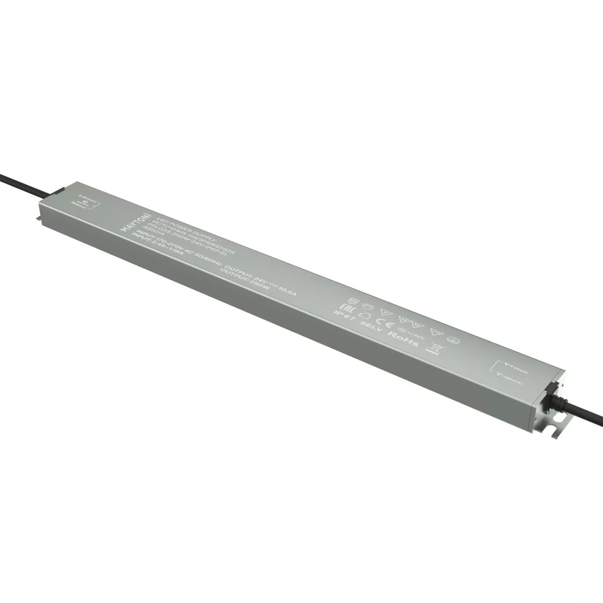 Блок питания Maytoni Led Strip PSL023 24В 250Вт IP 67 822014
Блок питания Maytoni Led Strip PSL023 24В 250Вт IP 67 822014