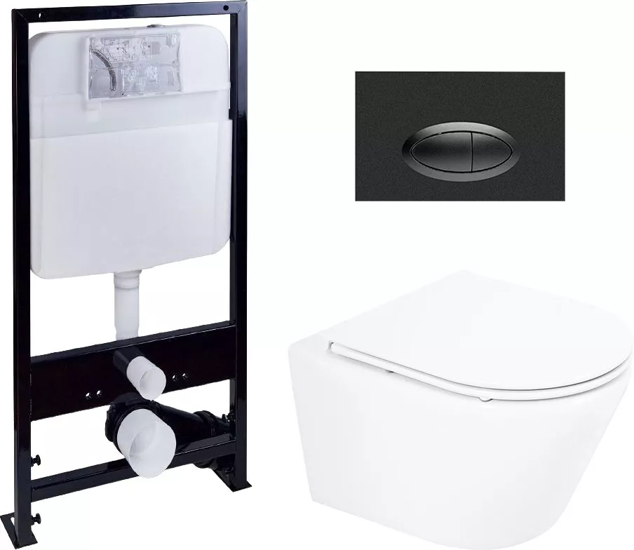 Комплект Унитаз подвесной BelBagno Tre + Система инсталляции EWRIKA ProLT 0026-2020 + Кнопка смыва EWRIKA 0054 черная матовая
Комплект Унитаз подвесной BelBagno Tre + Система инсталляции EWRIKA ProLT 0026-2020 + Кнопка смыва EWRIKA 0054 черная матовая