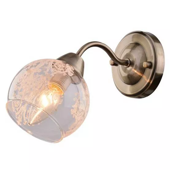 Бра Arte Lamp 31 A1292AP-1AB
Бра Arte Lamp 31 A1292AP-1AB