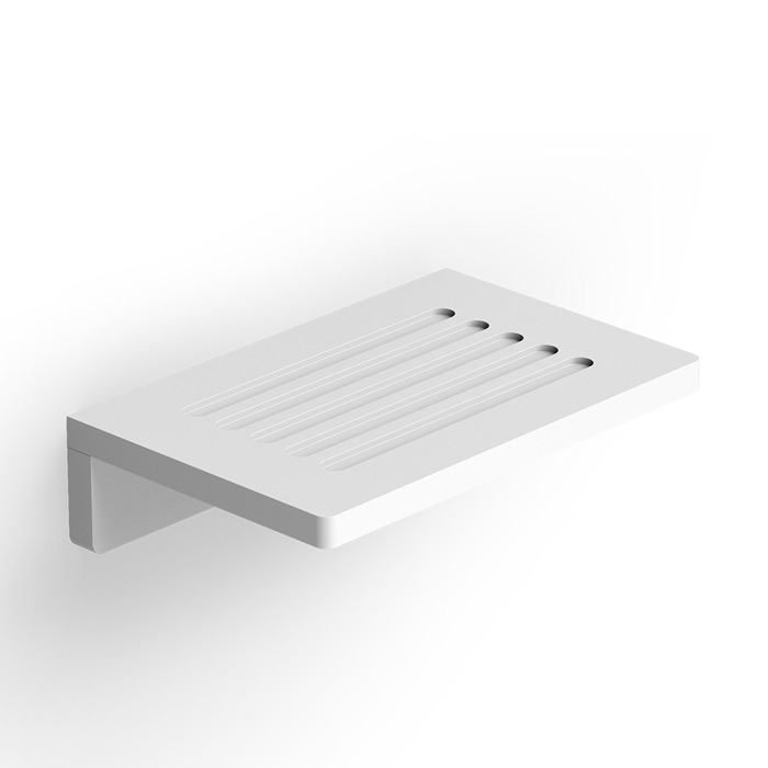 DECOR WALTHER (Bar DW 910) Мыльница настенная, 3 X 11,5 X 7,5 см, латунь, цвет белый матовый
DECOR WALTHER (Bar DW 910) Мыльница настенная, 3 X 11,5 X 7,5 см, латунь, цвет белый матовый