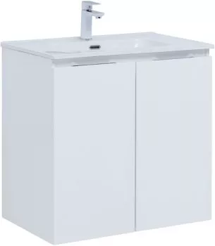 Компл.3 - Тумба Алвита new 70 подвесная 2 дв. цв.белый матовый (303905)
Компл.3 - Тумба Алвита new 70 подвесная 2 дв. цв.белый матовый (303905)