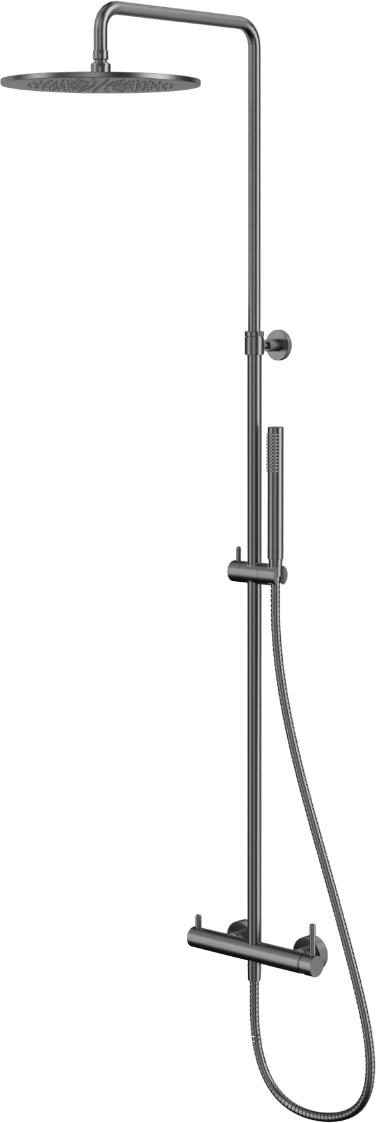 Душевая стойка WHITECROSS Y Y1244GM оружейная сталь
Душевая стойка WHITECROSS Y Y1244GM оружейная сталь