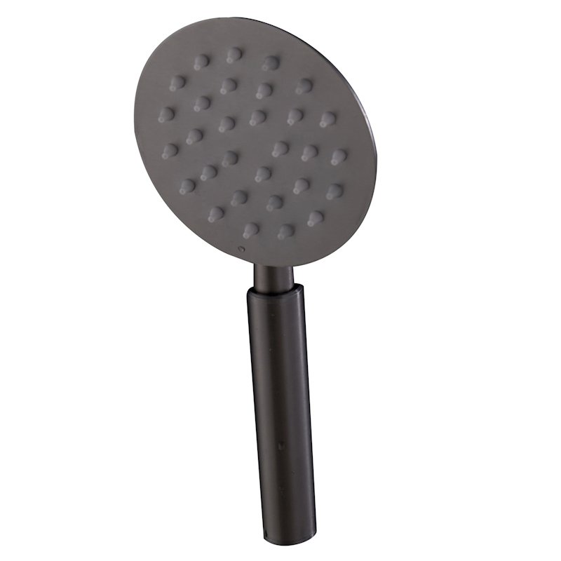 Душевая лейка Fashun A004-17 графит
Душевая лейка Fashun A004-17 графит