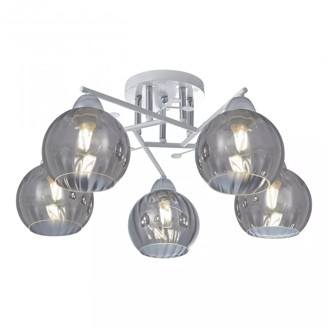 Потолочная люстра Arte Milano Amalfi 326508/5 WH+CR
Потолочная люстра Arte Milano Amalfi 326508/5 WH+CR