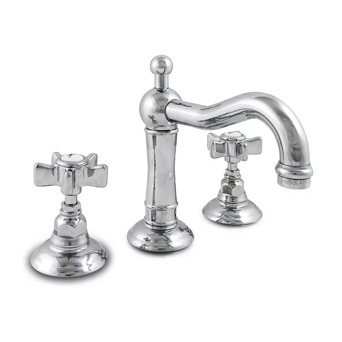 Nicolazzi 1409CR18 Смеситель двухвентильный с автоматическим сливом для раковины
Nicolazzi 1409CR18 Смеситель двухвентильный с автоматическим сливом для раковины