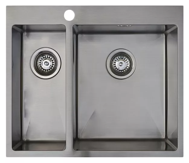 Мойка кухонная Seaman Eco Marino с клапан-автоматом SMB-6151DLS, Сталь
Мойка кухонная Seaman Eco Marino с клапан-автоматом SMB-6151DLS, Сталь