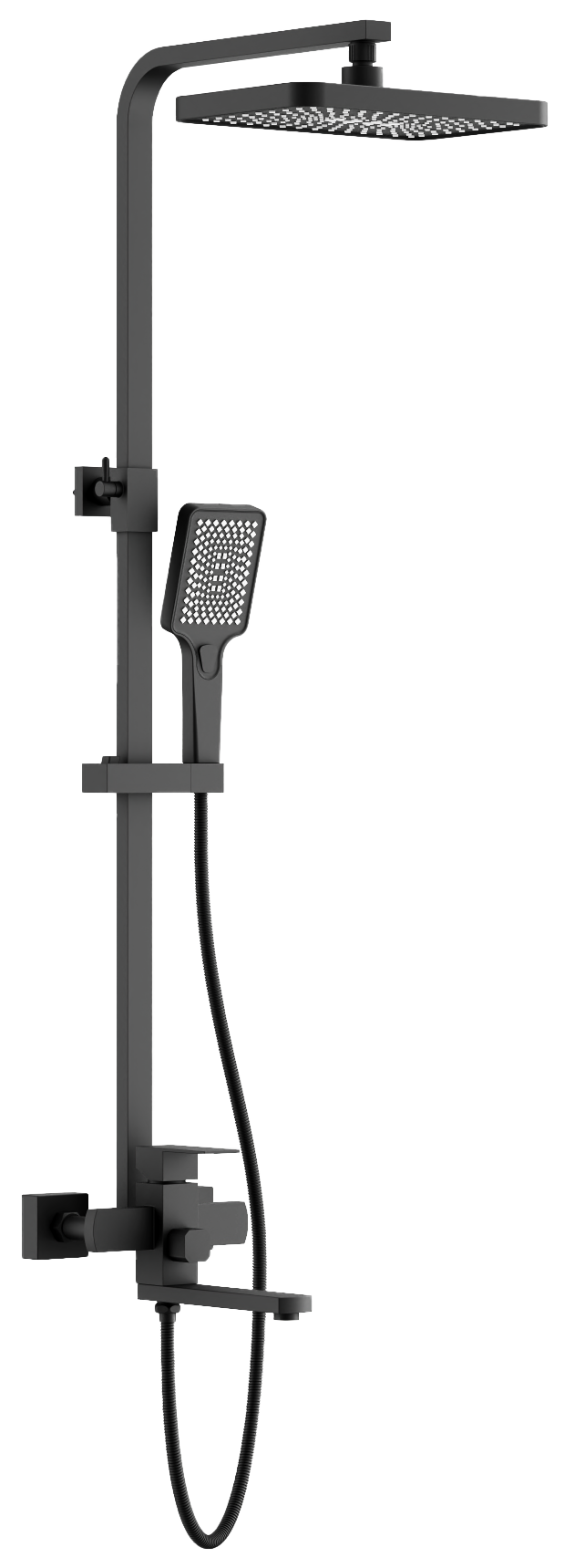 Душевая стойка BELZ B24817-7 черный
Душевая стойка BELZ B24817-7 черный