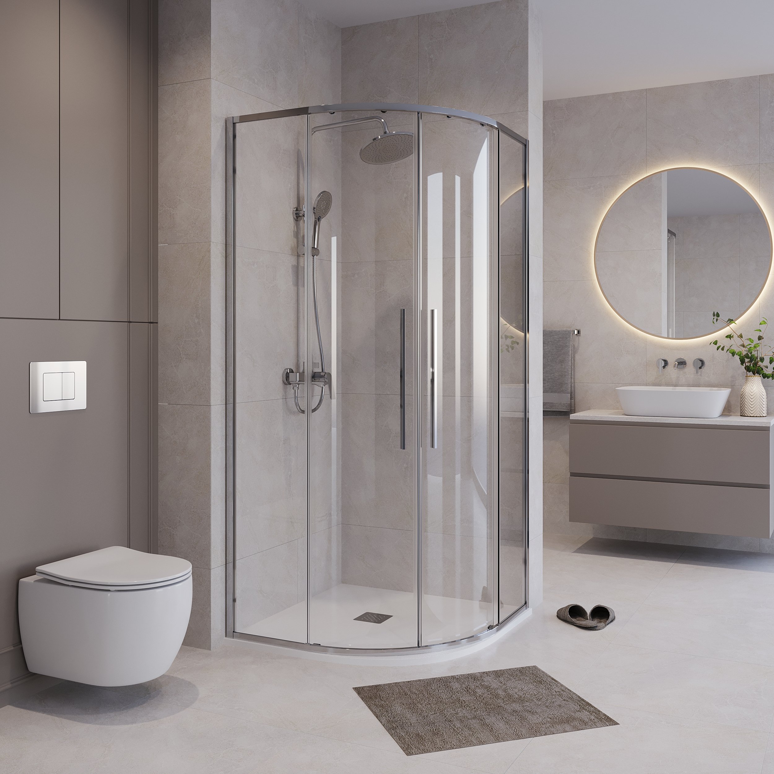 Душевой уголок Niagara Nova NG-6627-34 100x100, профиль хром, стекло прозрачное
Душевой уголок Niagara Nova NG-6627-34 100x100, профиль хром, стекло прозрачное