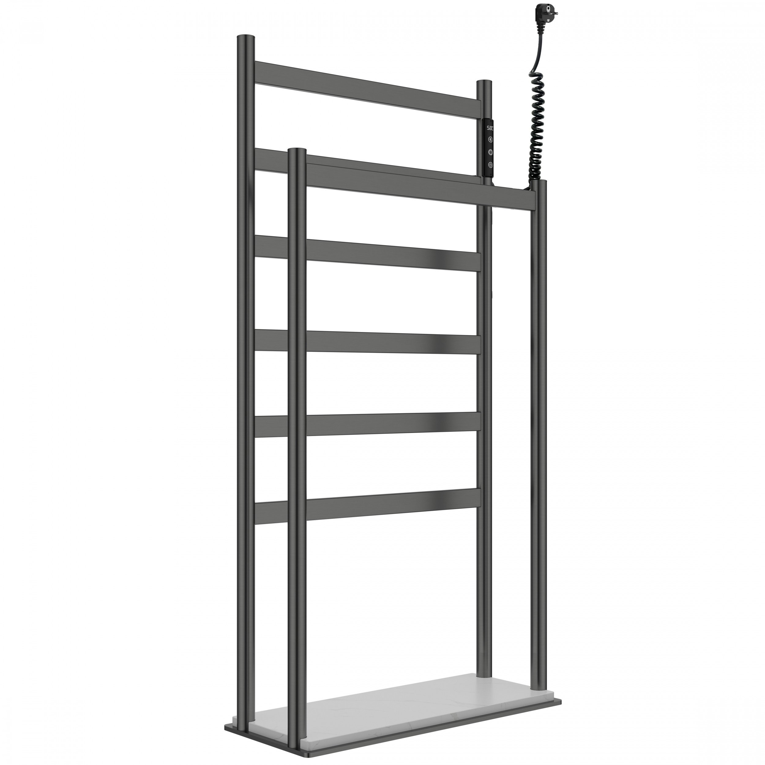 Полотенцесушитель электрический Wonzon & Woghand Essen WW-A407-GM темный графит
Полотенцесушитель электрический Wonzon & Woghand Essen WW-A407-GM темный графит