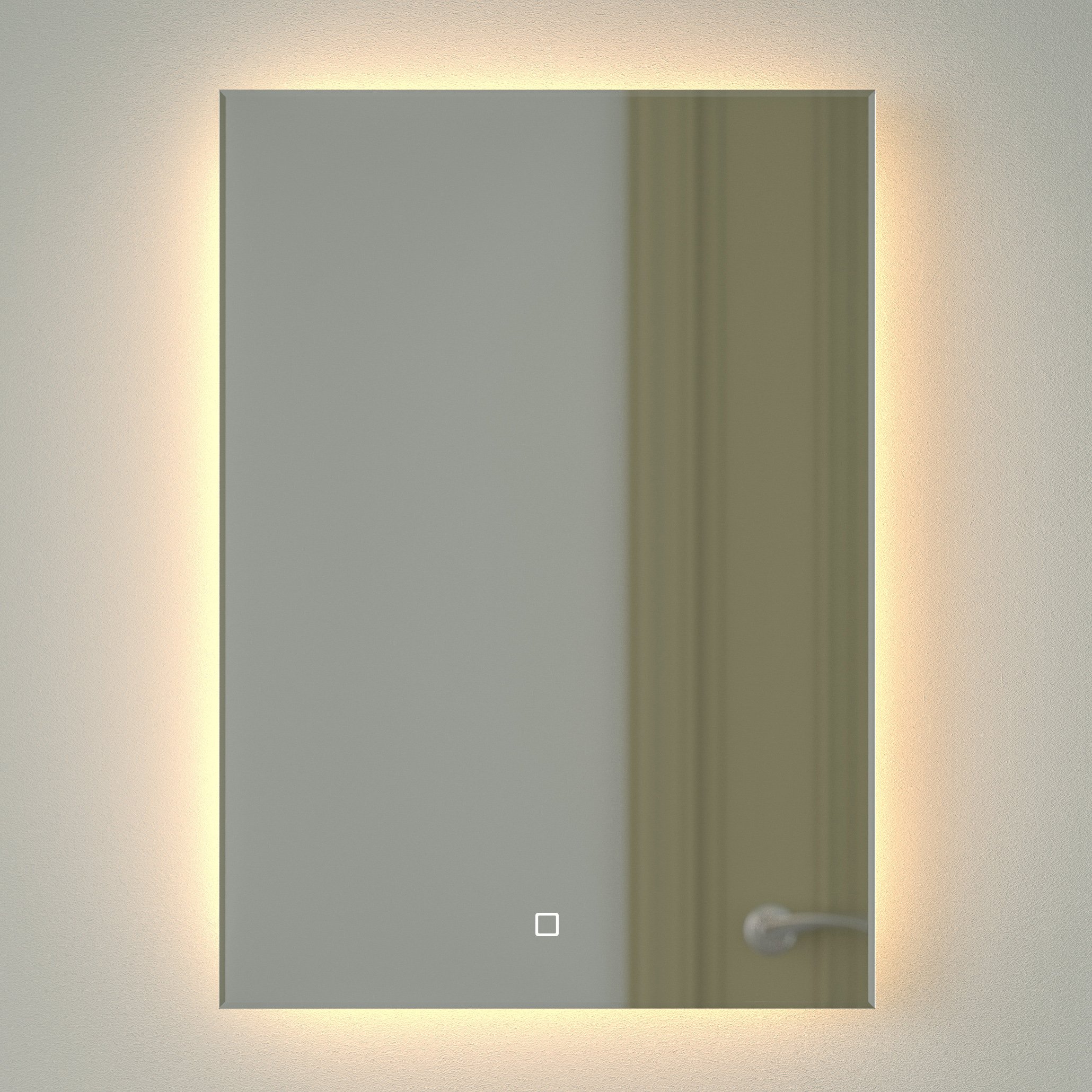 Зеркало Defesto Glow DF 2514S 50х70 с LED-подсветкой, 3000 K, сенсорный выключатель
Зеркало Defesto Glow DF 2514S 50х70 с LED-подсветкой, 3000 K, сенсорный выключатель