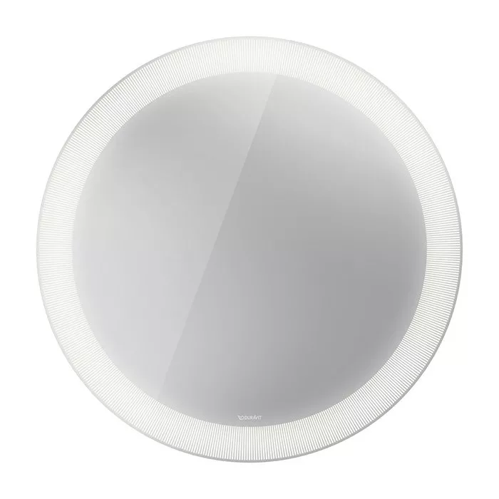 DURAVIT (Happy D.2 Plus) Зеркало круглое 900 x 47 мм, с подсветкой, декор "radial", версия „sensor“
DURAVIT (Happy D.2 Plus) Зеркало круглое 900 x 47 мм, с подсветкой, декор "radial", версия „sensor“