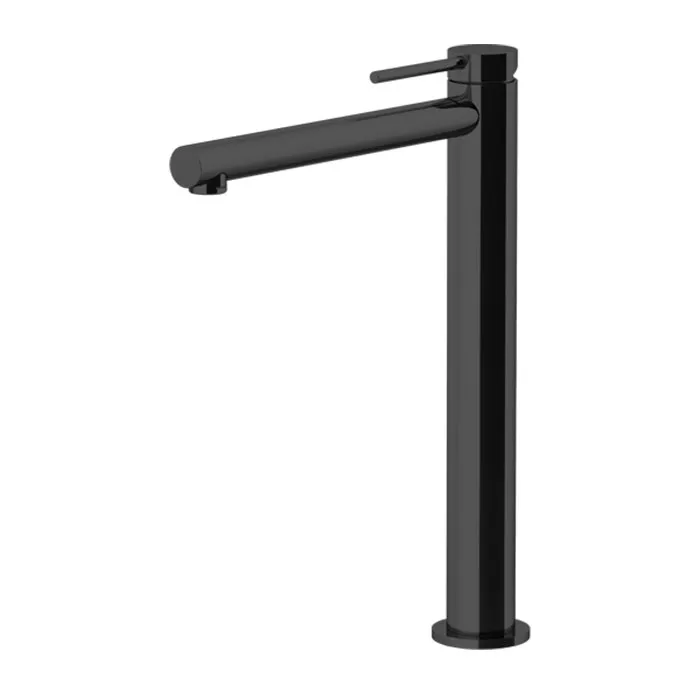 GATTONI CIRCLE ONE Смеситель для раковины высокий 302 мм, на 1 отверстие, излив 200 мм, с донным клапаном, цвет NERO OPACO
GATTONI CIRCLE ONE Смеситель для раковины высокий 302 мм, на 1 отверстие, излив 200 мм, с донным клапаном, цвет NERO OPACO