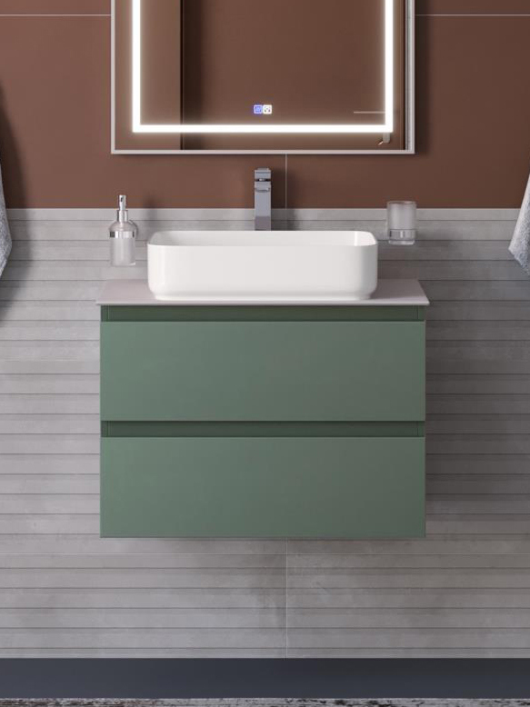 Тумба с раковиной BelBagno Kraft 60 подвесная, матовая еловая, столешница kep-60-bo, раковина BB1304
Тумба с раковиной BelBagno Kraft 60 подвесная, матовая еловая, столешница kep-60-bo, раковина BB1304