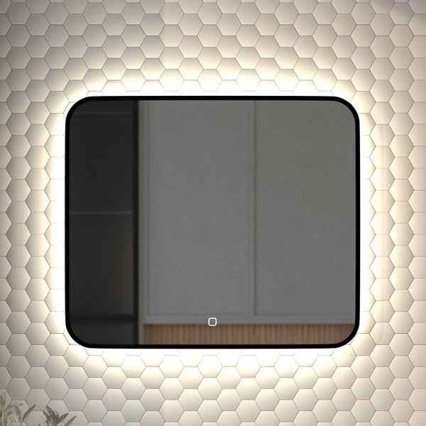 Зеркало Defesto Aura DF 2966SH 70x60, с нейтральной подсветкой, сенсорный выключатель, черное
Зеркало Defesto Aura DF 2966SH 70x60, с нейтральной подсветкой, сенсорный выключатель, черное