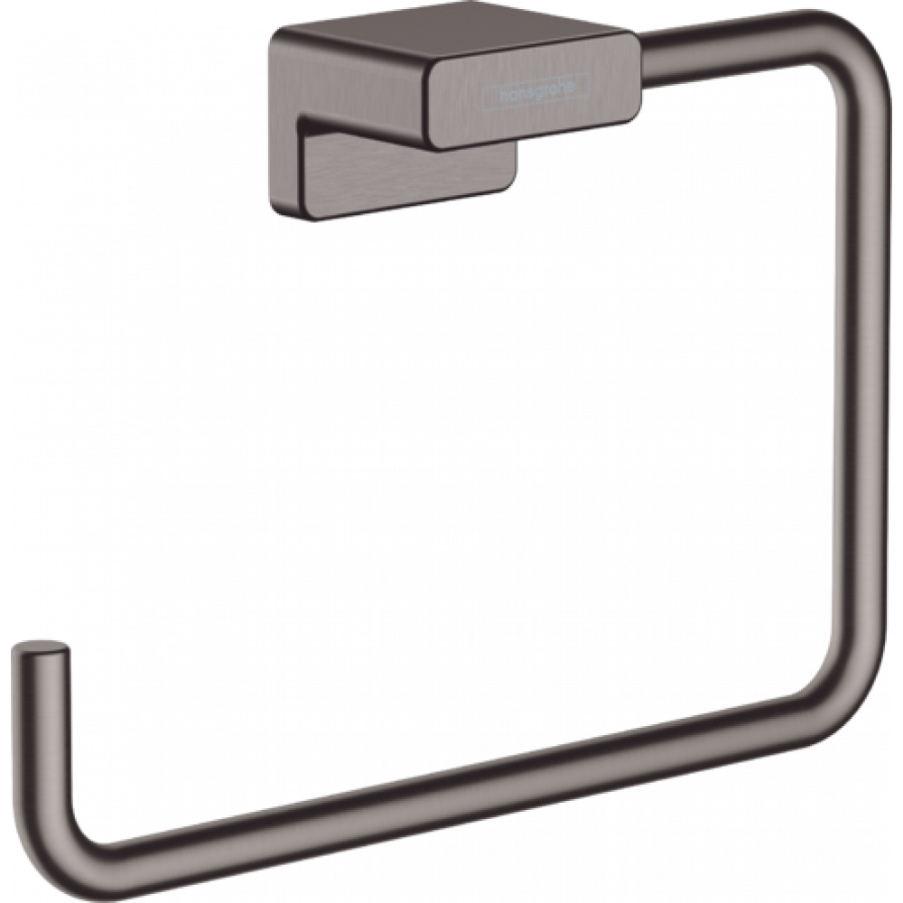 Кольцевой держатель полотенец AddStoris Hansgrohe 41754340, шлиф. черный хром
Кольцевой держатель полотенец AddStoris Hansgrohe 41754340, шлиф. черный хром