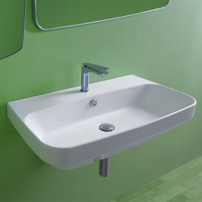 Simas Baden Baden Раковина подвесная 80х45 см, с 1 отв. для смесителя, цвет белый (без крепления F89)
Simas Baden Baden Раковина подвесная 80х45 см, с 1 отв. для смесителя, цвет белый (без крепления F89)