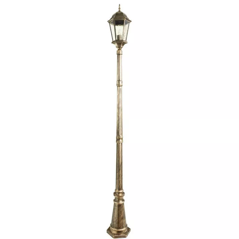 Садово-парковый светильник Arte Lamp Genova A1207PA-1BN
Садово-парковый светильник Arte Lamp Genova A1207PA-1BN