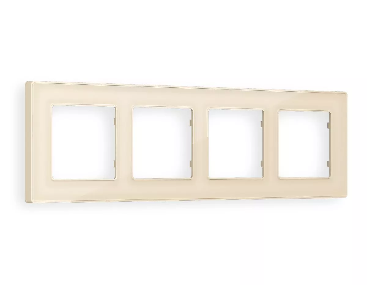 Рамка четырехместная Ambrella Volt Arctic AF580304 
Рамка четырехместная Ambrella Volt Arctic AF580304