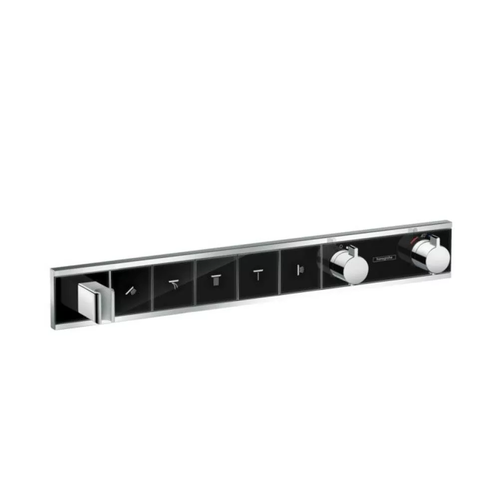 HG 15 358 600 ReinSelect Термостат на 5 потребителей (внешняя монтажная часть), Хром
HG 15 358 600 ReinSelect Термостат на 5 потребителей (внешняя монтажная часть), Хром