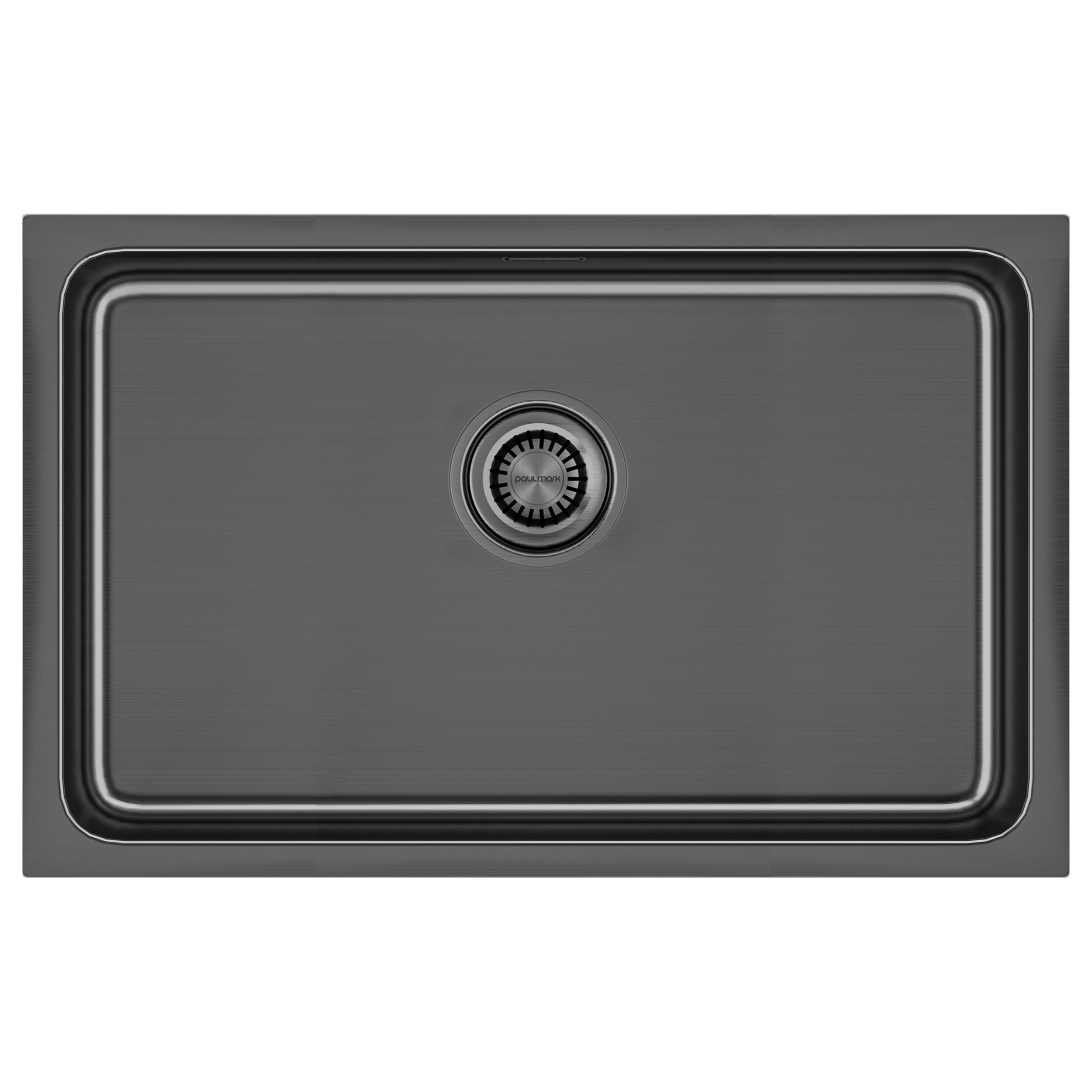 Мойка кухонная Paulmark Vista PM307444-GM вороненая сталь
Мойка кухонная Paulmark Vista PM307444-GM вороненая сталь