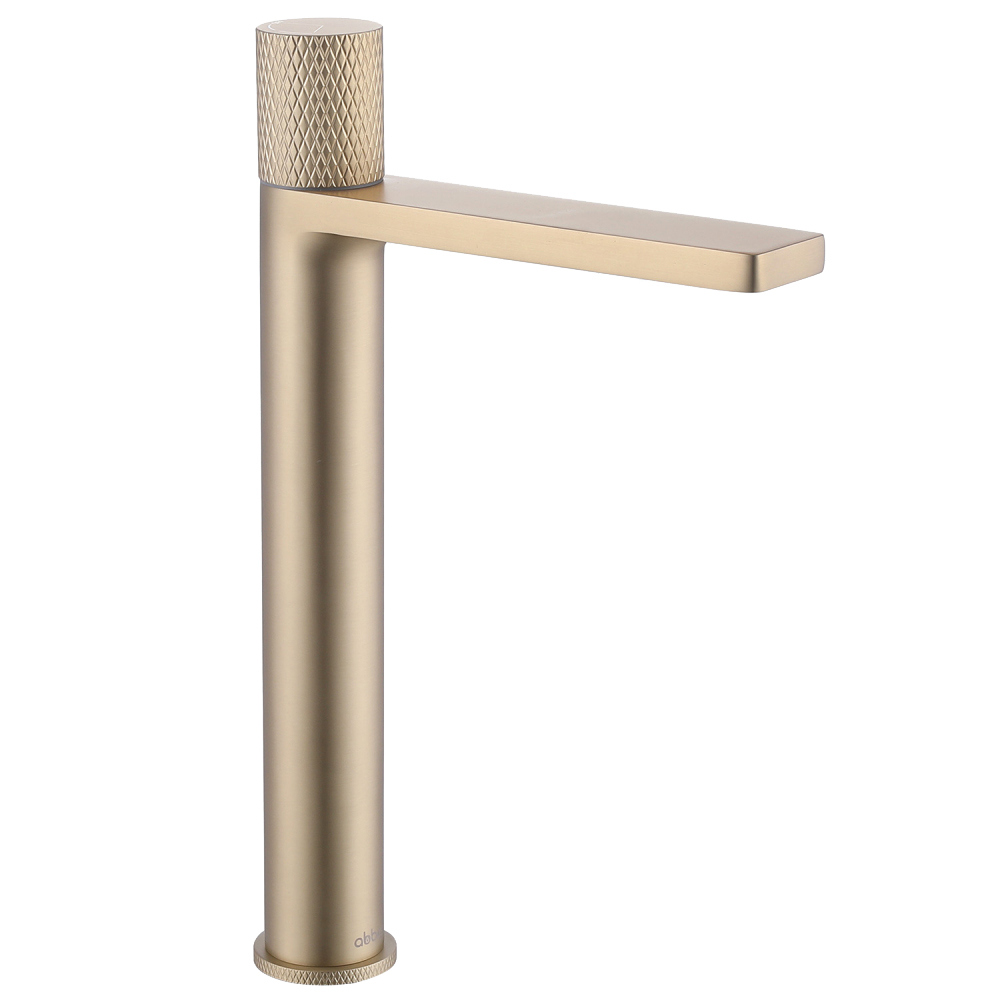 Смеситель для раковины Abber Rund AF8711G матовое золото
Смеситель для раковины Abber Rund AF8711G матовое золото