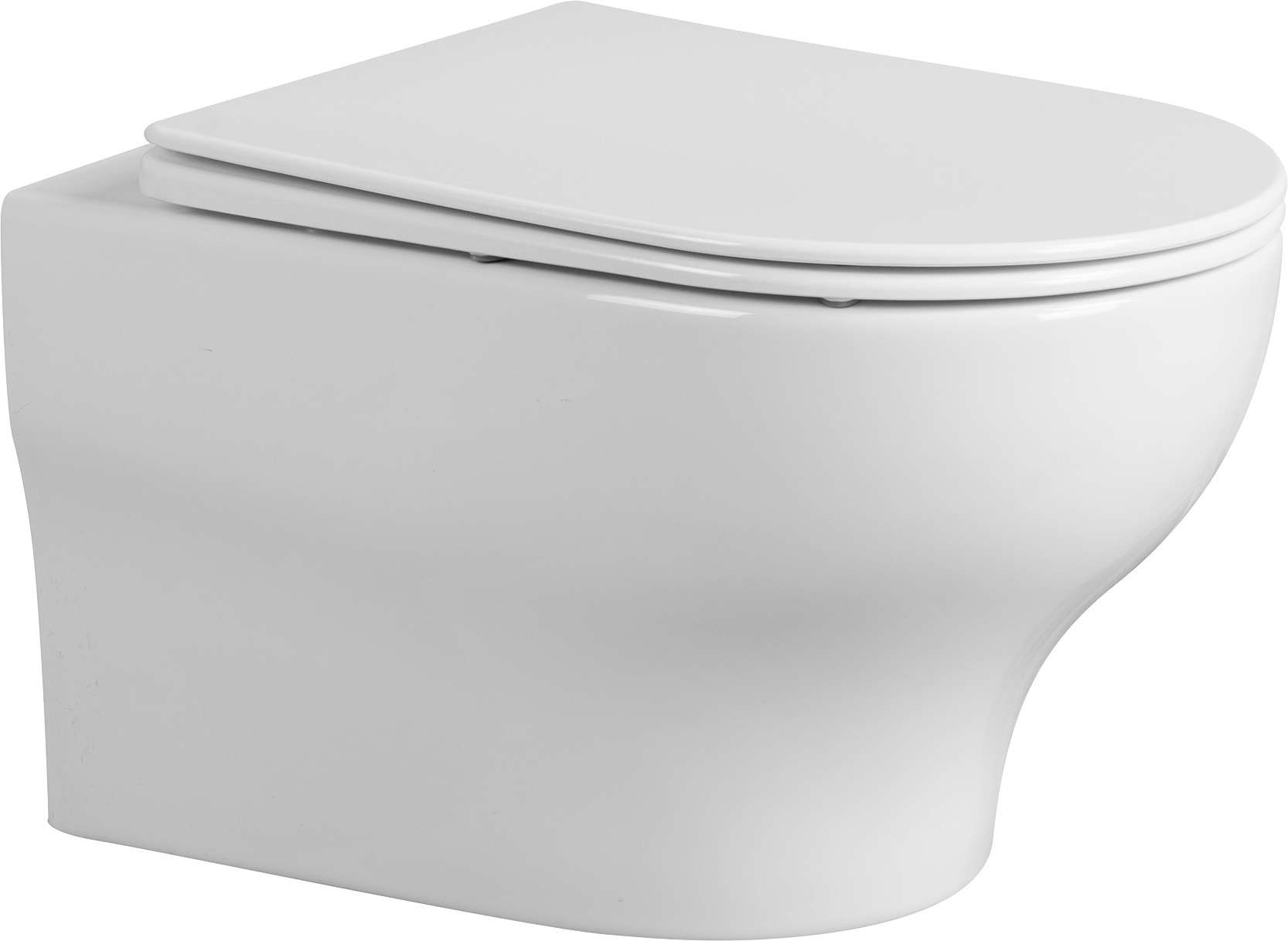 Унитаз подвесной Abber Bequem AC1128 безободковый, с микролифтом, белый
Унитаз подвесной Abber Bequem AC1128 безободковый, с микролифтом, белый