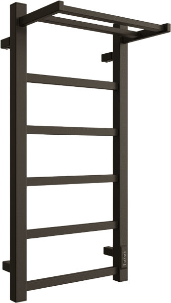 Полотенцесушитель электрический Двин Fj Plaza Neo 80/40 чёрный матовый, с полкой
Полотенцесушитель электрический Двин Fj Plaza Neo 80/40 чёрный матовый, с полкой