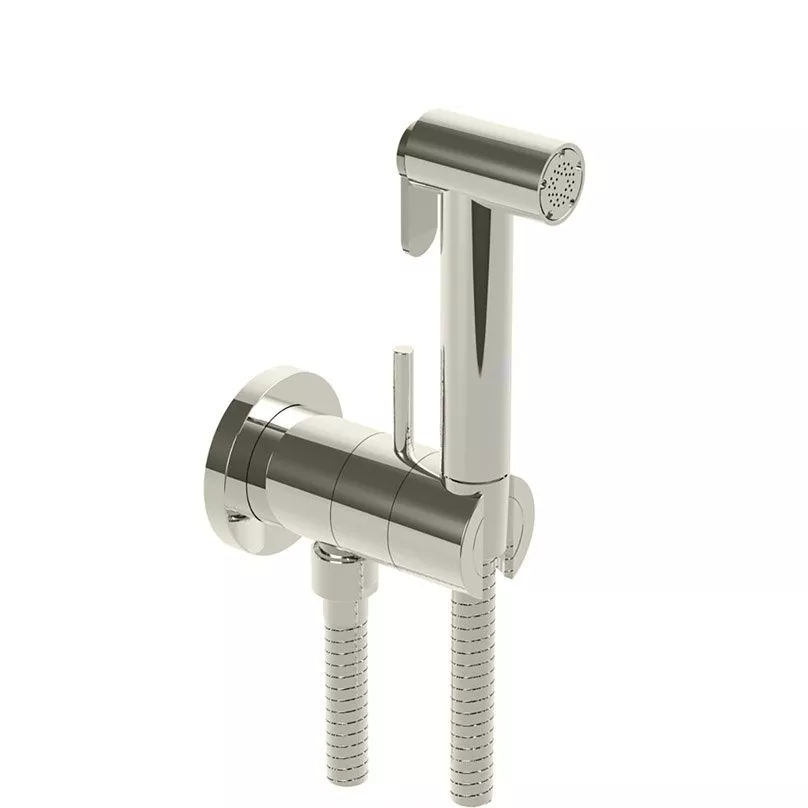 Cisal Shower Гигиенический душ со шлангом 120 см,вывод с держателем и встроенный прогрессивный картридж,лейка латунь, цвет Nichel Spazzolato
Cisal Shower Гигиенический душ со шлангом 120 см,вывод с держателем и встроенный прогрессивный картридж,лейка латунь, цвет Nichel Spazzolato