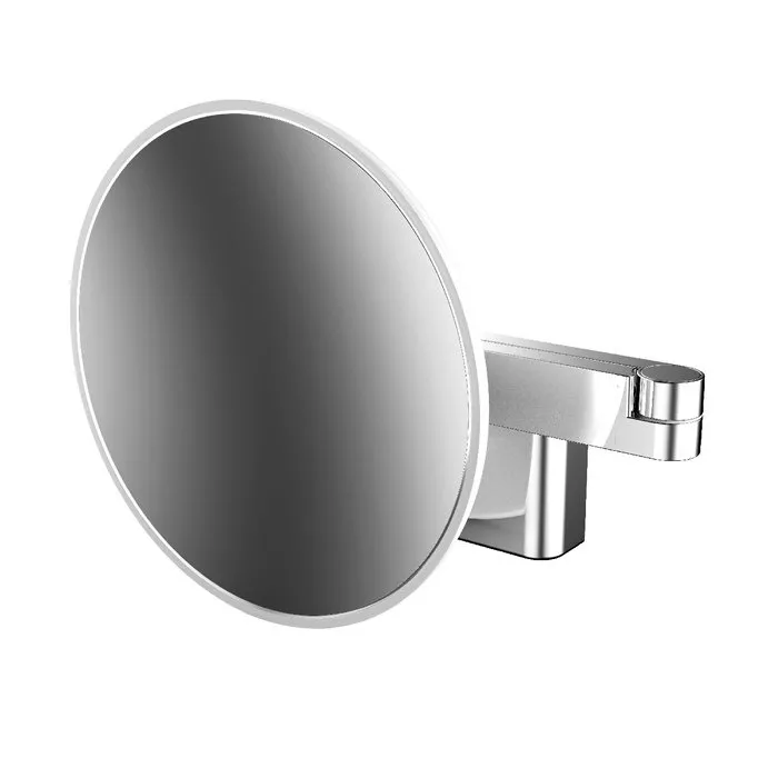 Emco Evo Косметическое зеркало, LED, Ø209mm, 2-колено, 5x увелич., цвет хром
Emco Evo Косметическое зеркало, LED, Ø209mm, 2-колено, 5x увелич., цвет хром