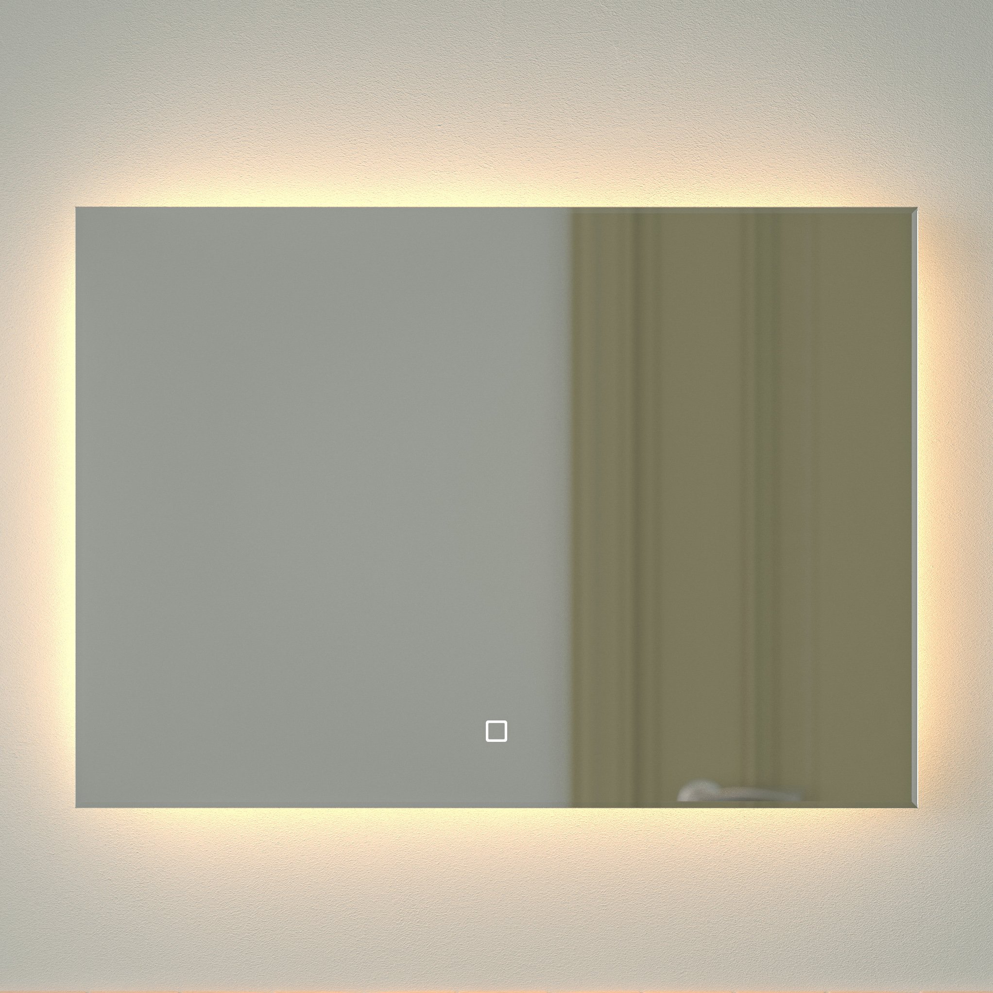 Зеркало Defesto Glow DF 2514SH 70х50 с LED-подсветкой, 3000 K, сенсорный выключатель
Зеркало Defesto Glow DF 2514SH 70х50 с LED-подсветкой, 3000 K, сенсорный выключатель