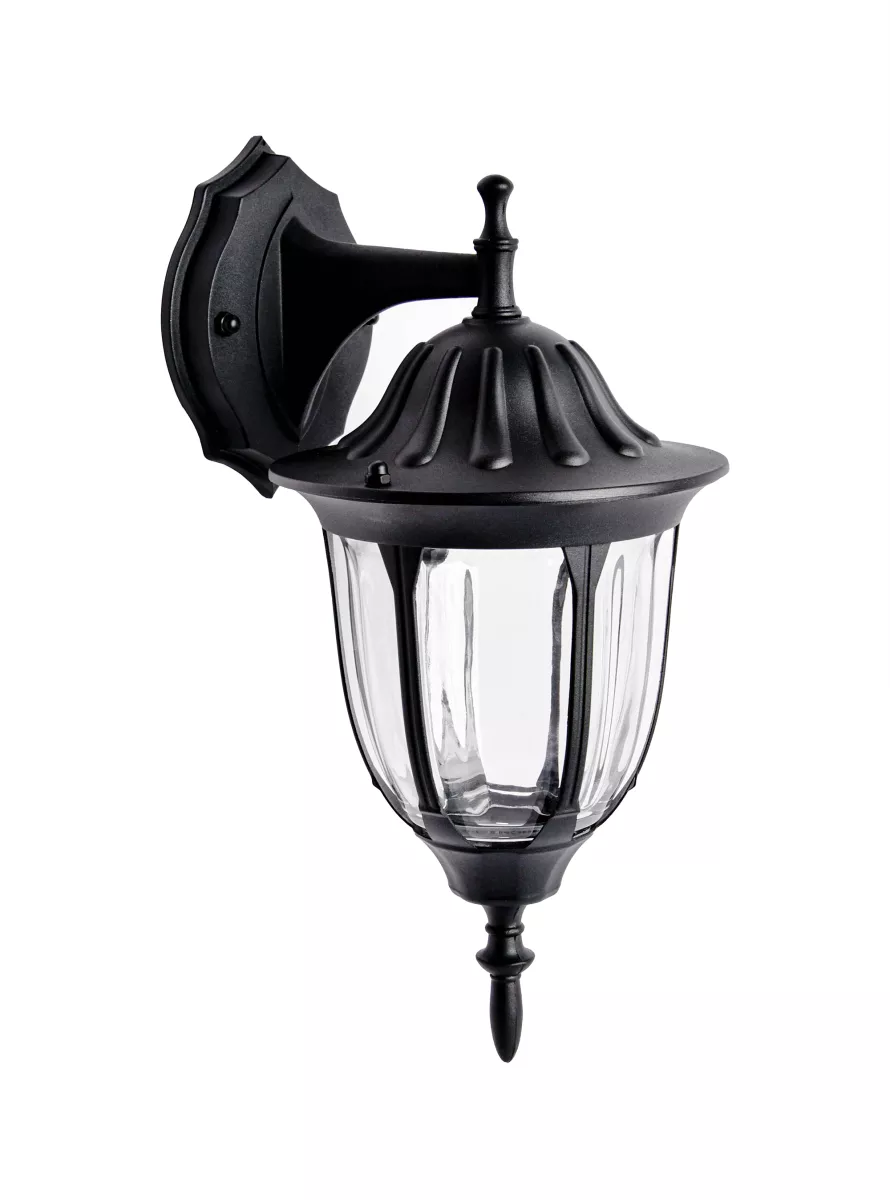 Уличный настенный светильник ЭРА Галатея GBW-105-1-BL-0380 230В Е27 IP54 чёрный вниз Б0071483
Уличный настенный светильник ЭРА Галатея GBW-105-1-BL-0380 230В Е27 IP54 чёрный вниз Б0071483